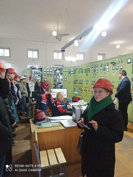 Энергокружок. Экскурсия на подстанцию в г.Иваново.