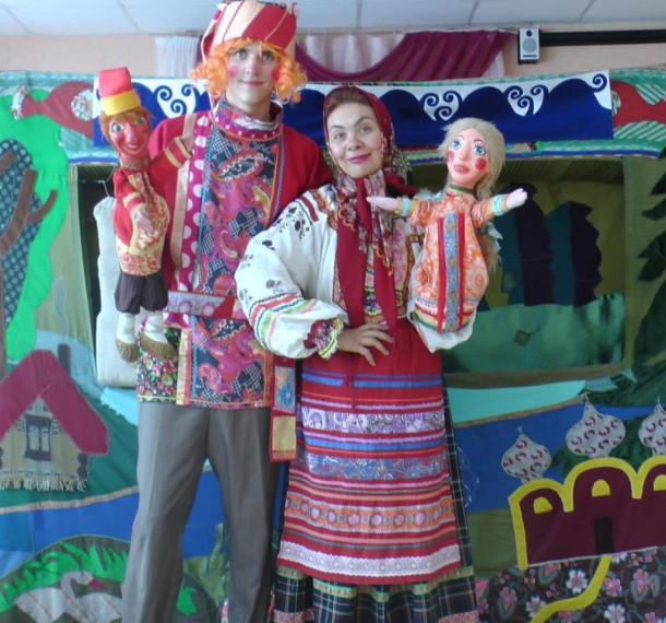 СПЕКТАКЛЬ ТЕАТРА КУКОЛ "ЗЕБРА-БУМС".