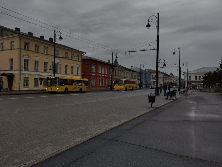 Поездка обучающихся 7а, 7б и 8б классов в г.Рыбинск Ярославской области.